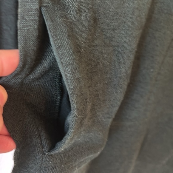 Forest Green Cowl Neck Sweater with Pockets XS - Picture 4 of 6